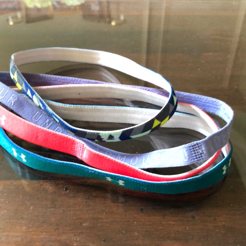 4 Under Armour brand headbands